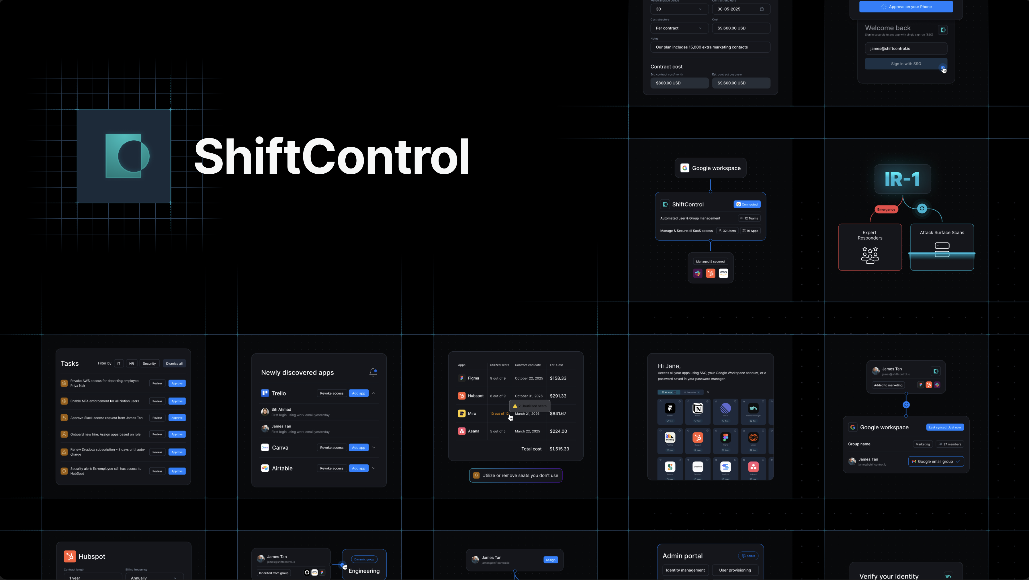 ShiftControl